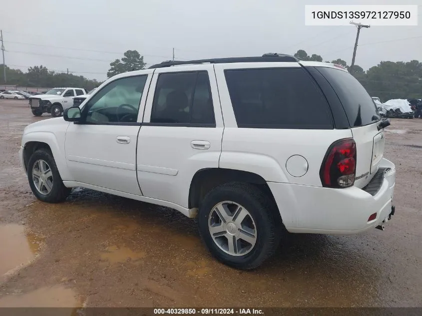 1GNDS13S972127950 2007 Chevrolet Trailblazer Lt