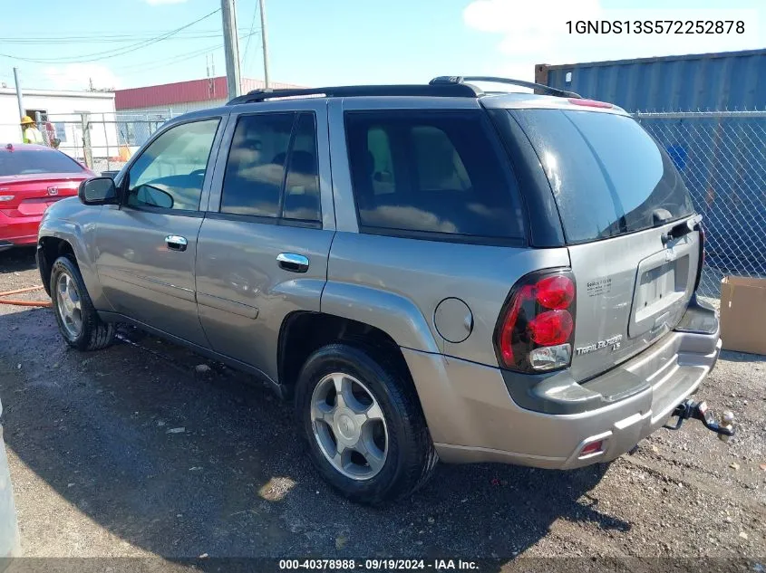 1GNDS13S572252878 2007 Chevrolet Trailblazer Ls