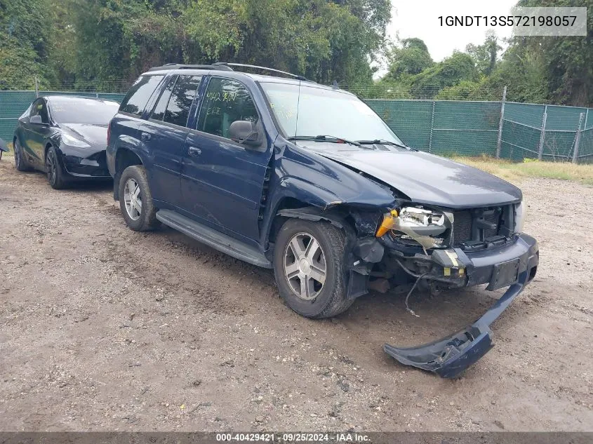 1GNDT13S572198057 2007 Chevrolet Trailblazer Lt