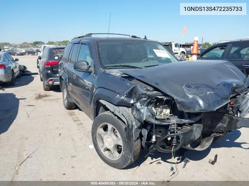 2007 Chevrolet Trailblazer Ls/Lt VIN: 1GNDS13S472235733 Lot: 40455383