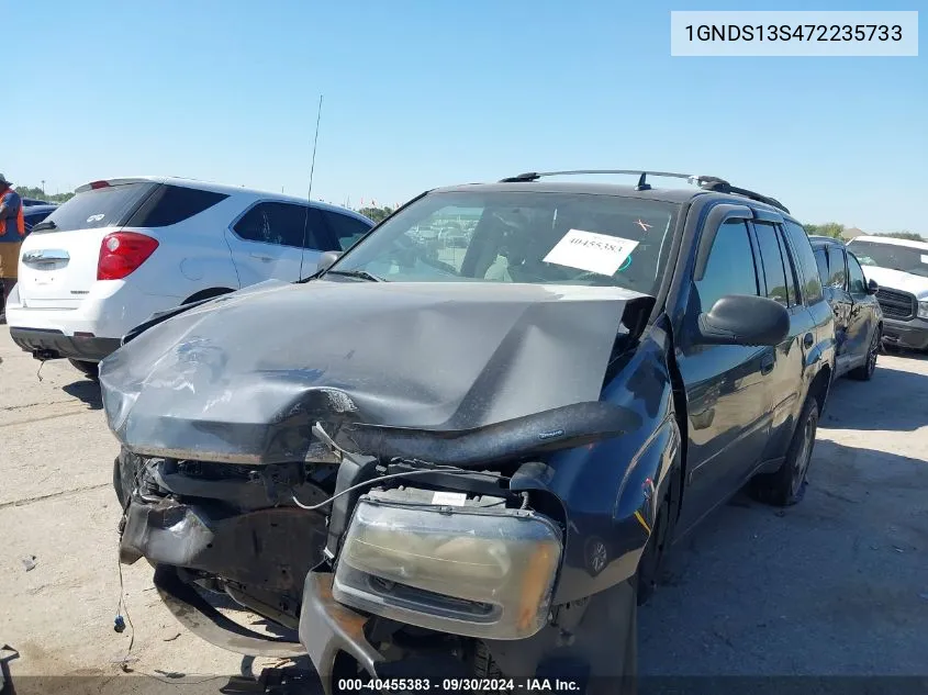 1GNDS13S472235733 2007 Chevrolet Trailblazer Ls/Lt