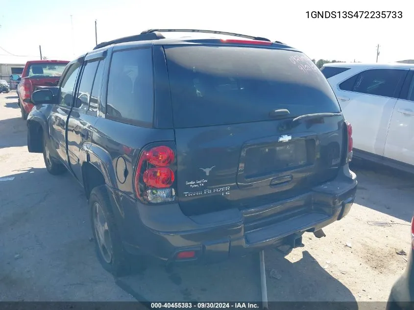 1GNDS13S472235733 2007 Chevrolet Trailblazer Ls/Lt