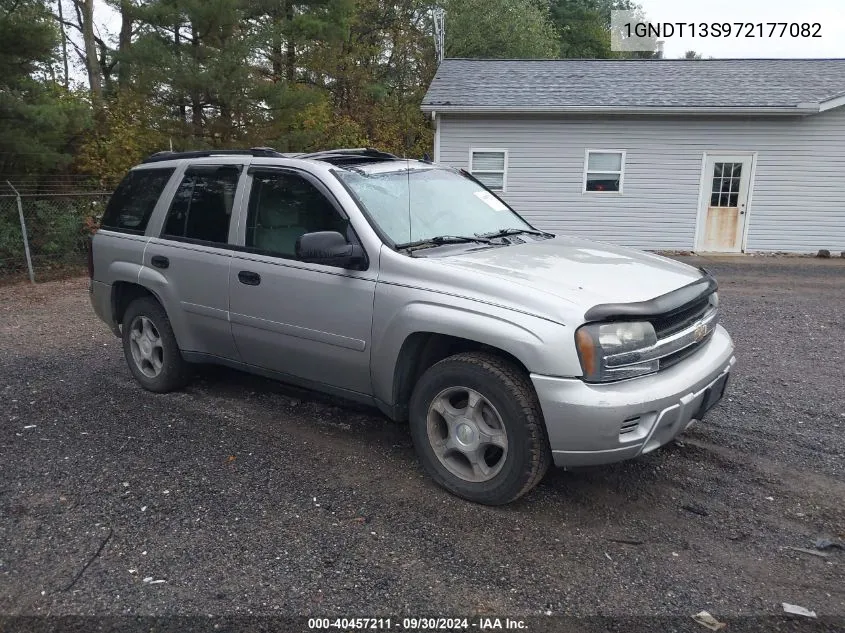 2007 Chevrolet Trailblazer Ls/Lt VIN: 1GNDT13S972177082 Lot: 40457211