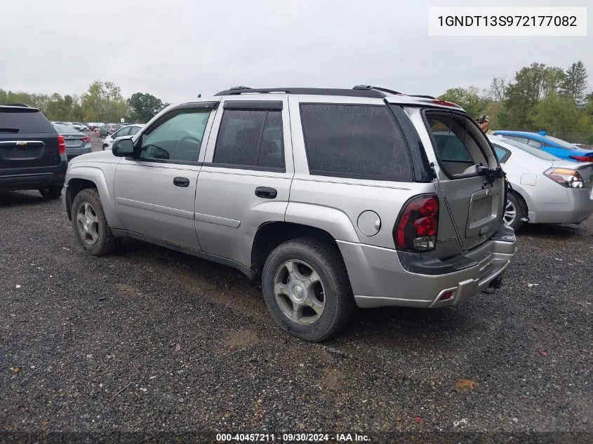 2007 Chevrolet Trailblazer Ls/Lt VIN: 1GNDT13S972177082 Lot: 40457211