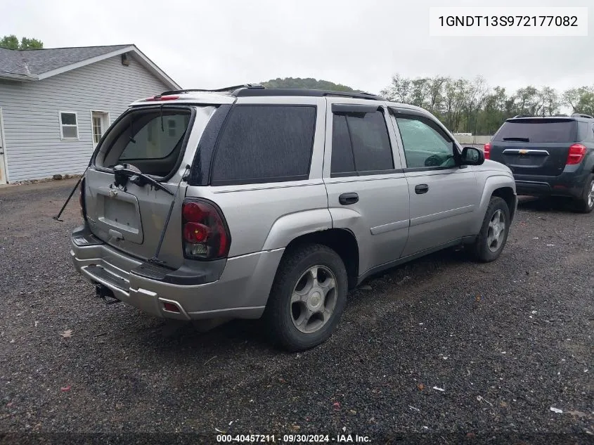 1GNDT13S972177082 2007 Chevrolet Trailblazer Ls/Lt