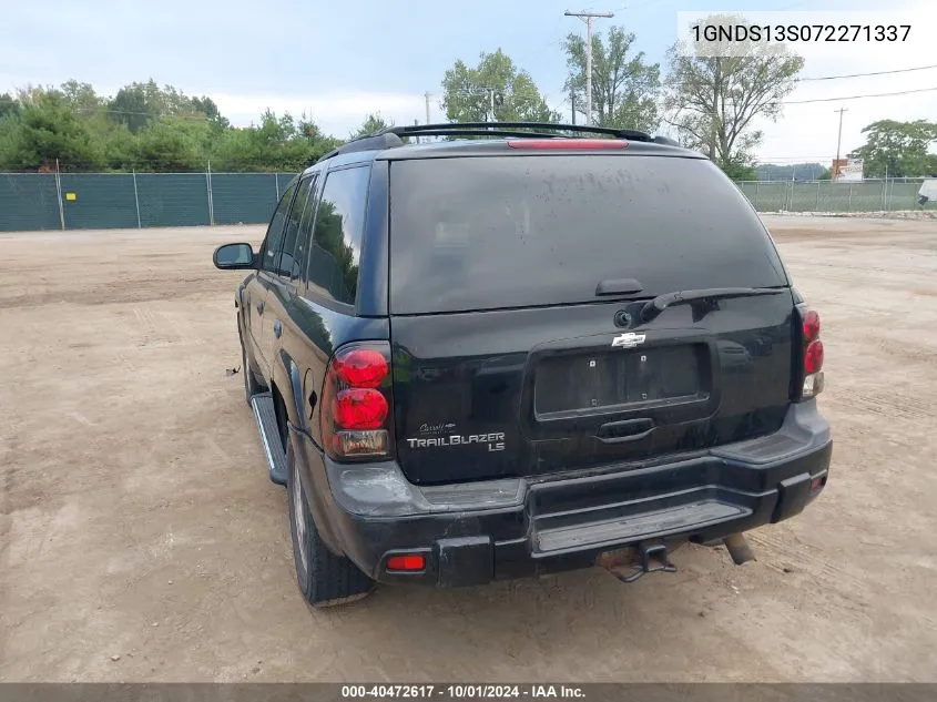 1GNDS13S072271337 2007 Chevrolet Trailblazer Ls/Lt