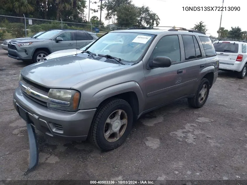 1GNDS13SX72213090 2007 Chevrolet Trailblazer Ls