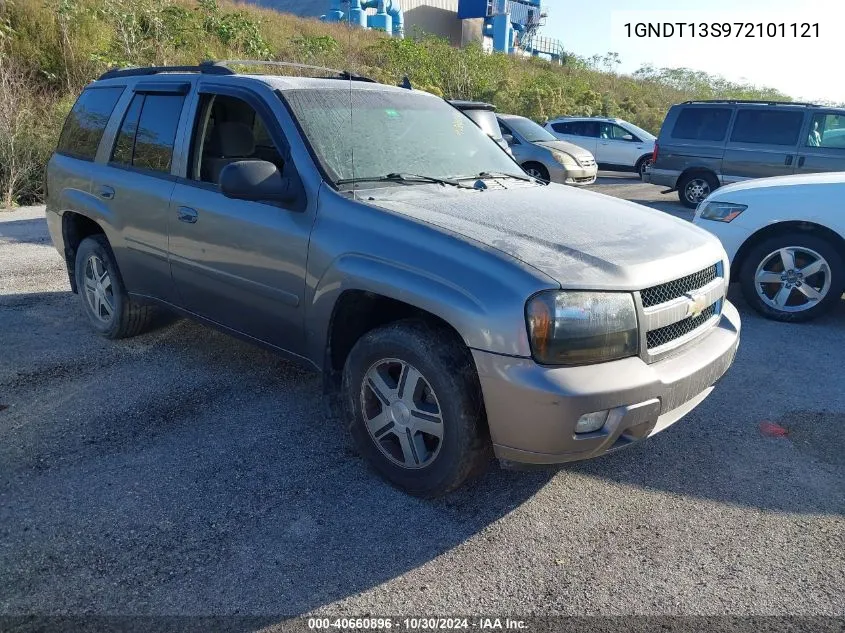 1GNDT13S972101121 2007 Chevrolet Trailblazer Lt