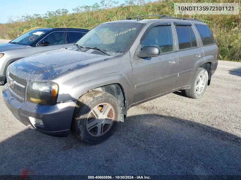 1GNDT13S972101121 2007 Chevrolet Trailblazer Lt