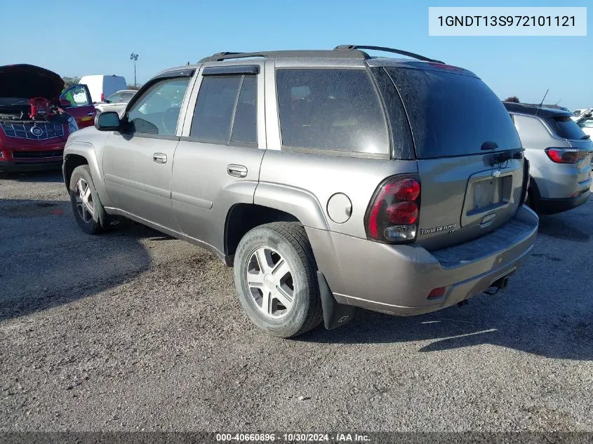 1GNDT13S972101121 2007 Chevrolet Trailblazer Lt