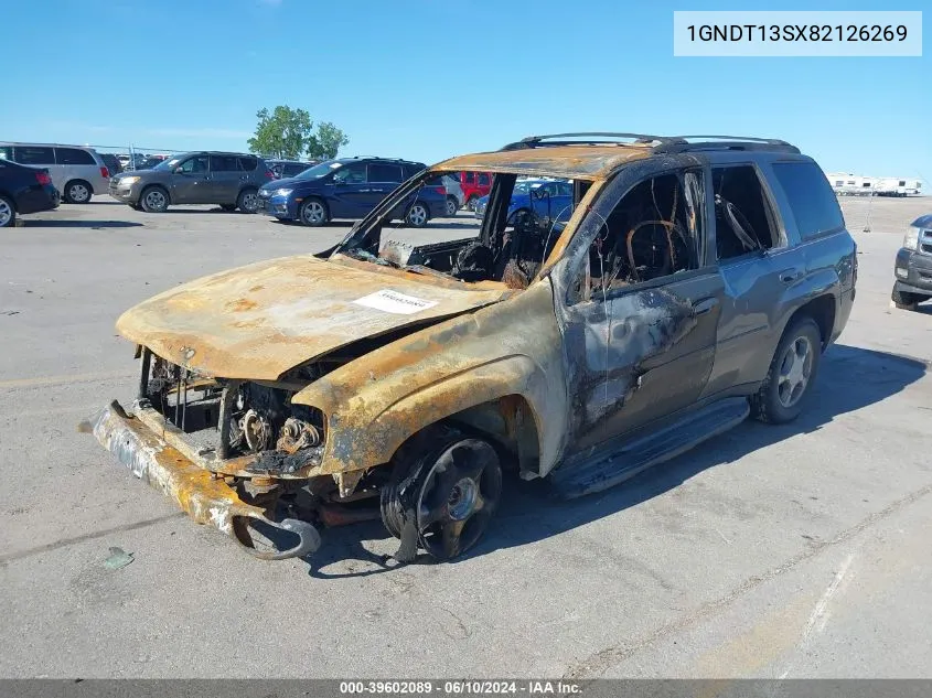 1GNDT13SX82126269 2008 Chevrolet Trailblazer Lt