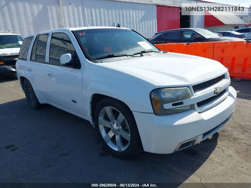 2008 Chevrolet Trailblazer Ss VIN: 1GNES13H282111843 Lot: 39629808