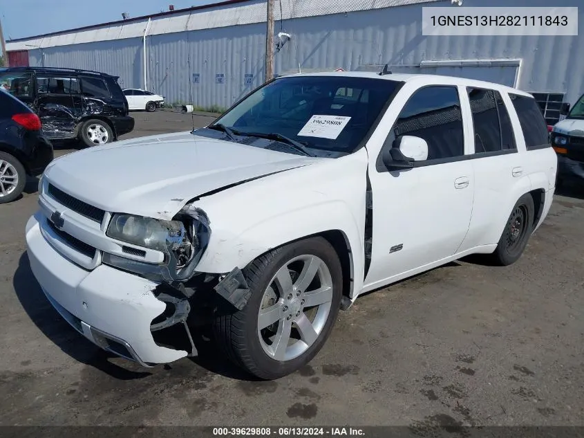 1GNES13H282111843 2008 Chevrolet Trailblazer Ss