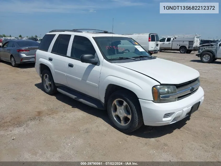 2008 Chevrolet Trailblazer Fleet VIN: 1GNDT13S682212372 Lot: 39790061