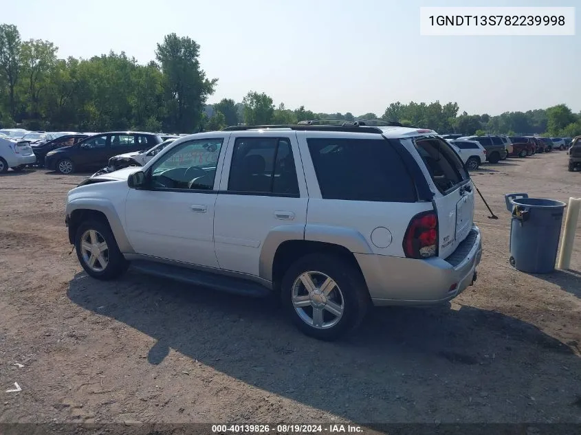 1GNDT13S782239998 2008 Chevrolet Trailblazer Lt