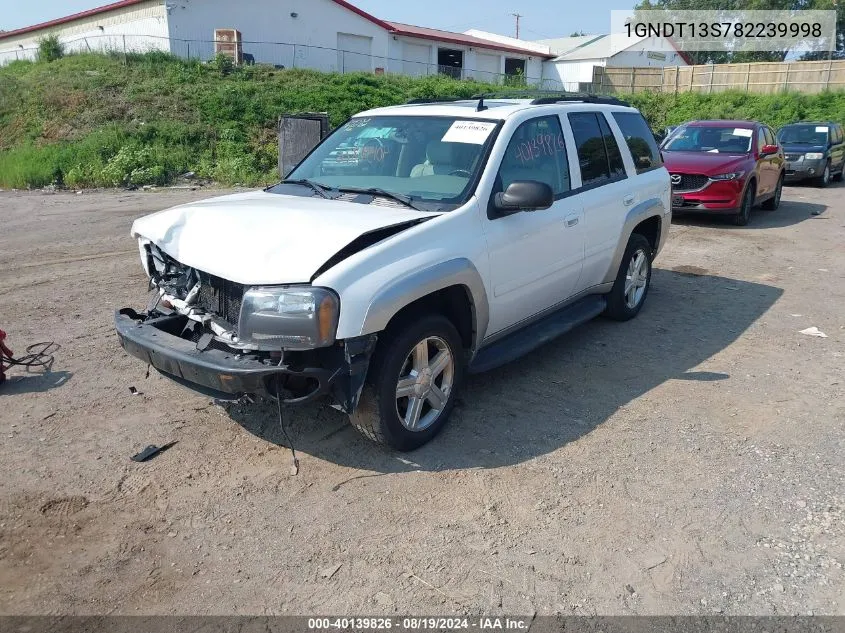 1GNDT13S782239998 2008 Chevrolet Trailblazer Lt