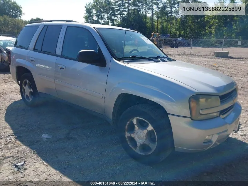 2008 Chevrolet Trailblazer Lt VIN: 1GNDS13S882225899 Lot: 40151848