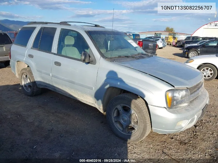 2008 Chevrolet Trailblazer Fleet VIN: 1GNDT13S082256707 Lot: 40402016