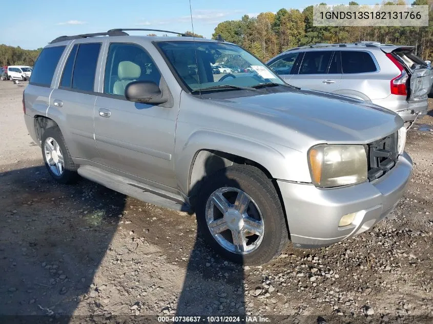 2008 Chevrolet Trailblazer Lt VIN: 1GNDS13S182131766 Lot: 40736637