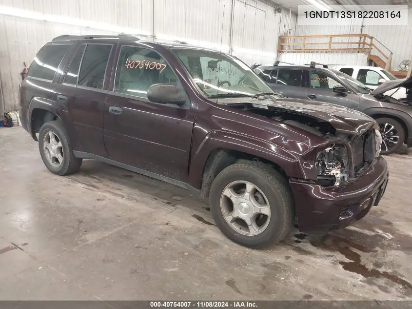 2008 Chevrolet Trailblazer Fleet VIN: 1GNDT13S182208164 Lot: 40754007