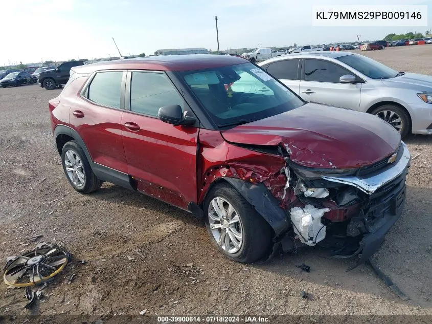 KL79MMS29PB009146 2023 Chevrolet Trailblazer Fwd Ls