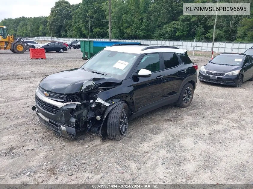 KL79MVSL6PB096695 2023 Chevrolet Trailblazer Fwd Activ