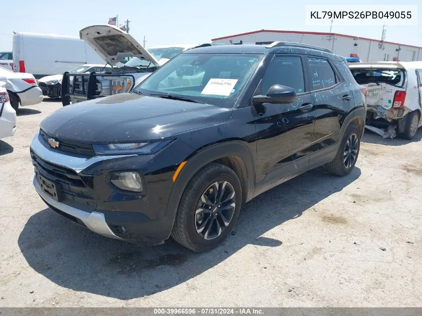 2023 Chevrolet Trailblazer Fwd Lt VIN: KL79MPS26PB049055 Lot: 39966596