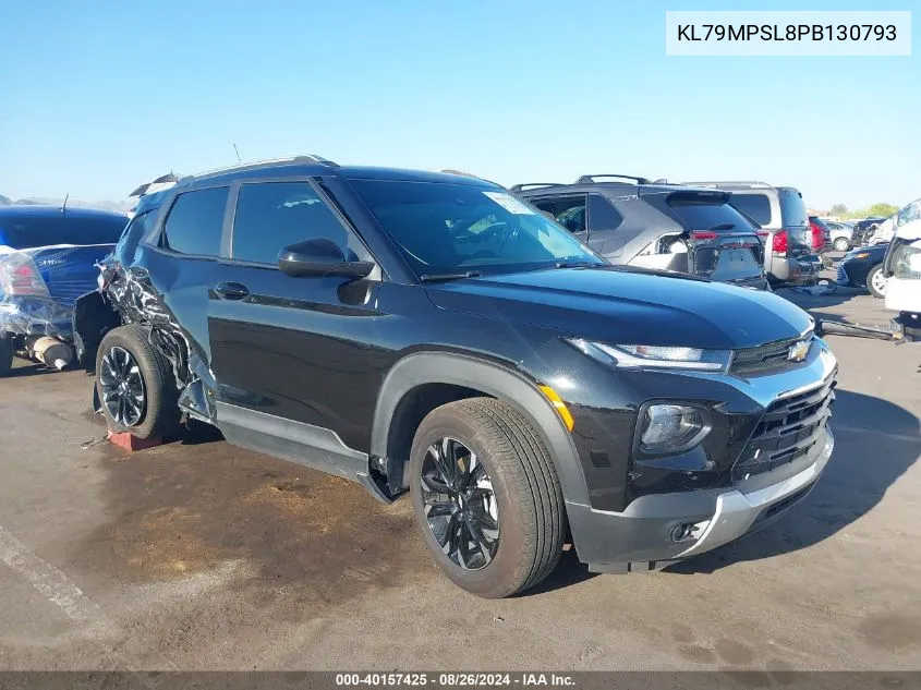 KL79MPSL8PB130793 2023 Chevrolet Trailblazer Fwd Lt