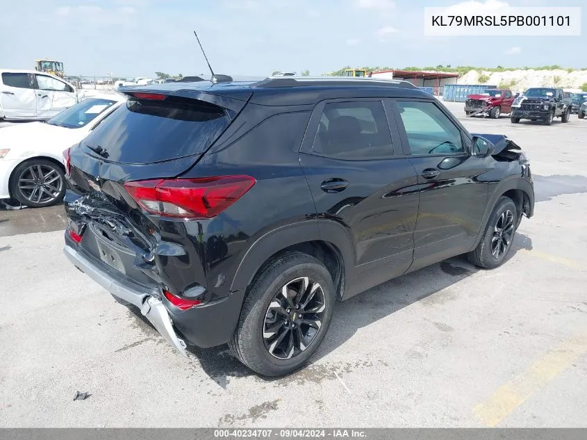 2023 Chevrolet Trailblazer Awd Lt VIN: KL79MRSL5PB001101 Lot: 40234707