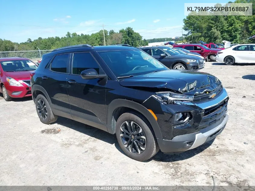 2023 Chevrolet Trailblazer Fwd Lt VIN: KL79MPS2XPB168887 Lot: 40255738