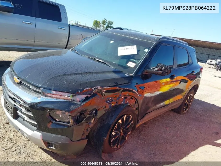 KL79MPS28PB064222 2023 Chevrolet Trailblazer Fwd Lt