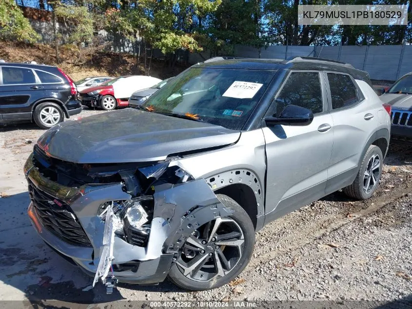 KL79MUSL1PB180529 2023 Chevrolet Trailblazer Awd Rs