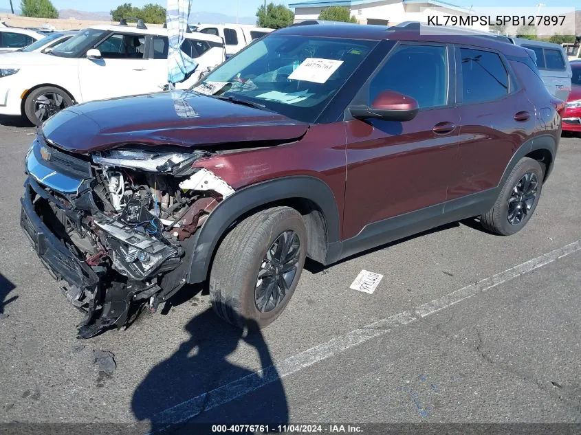 2023 Chevrolet Trailblazer Fwd Lt VIN: KL79MPSL5PB127897 Lot: 40776761