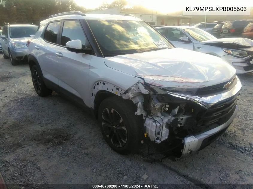 KL79MPSLXPB005603 2023 Chevrolet Trailblazer Fwd Lt