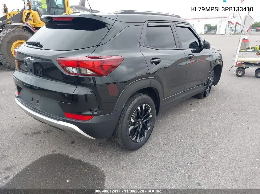 2023 Chevrolet Trailblazer Fwd Lt VIN: KL79MPSL3PB133410 Lot: 40812417