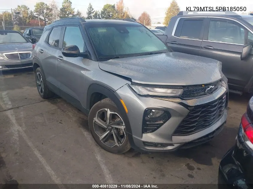 2023 Chevrolet Trailblazer Fwd Rs VIN: KL79MTSL5PB185050 Lot: 40813229