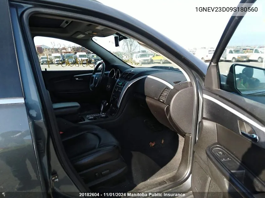 1GNEV23D09S180560 2009 Chevrolet Traverse Ls