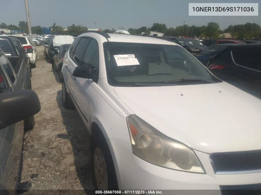 1GNER13D69S171036 2009 Chevrolet Traverse Ls