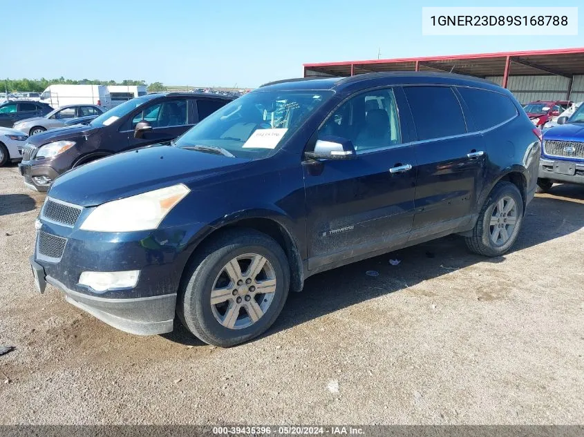 1GNER23D89S168788 2009 Chevrolet Traverse Lt