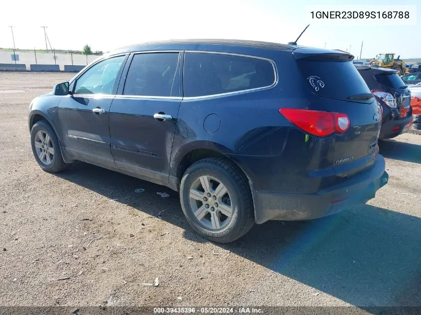 2009 Chevrolet Traverse Lt VIN: 1GNER23D89S168788 Lot: 39435396