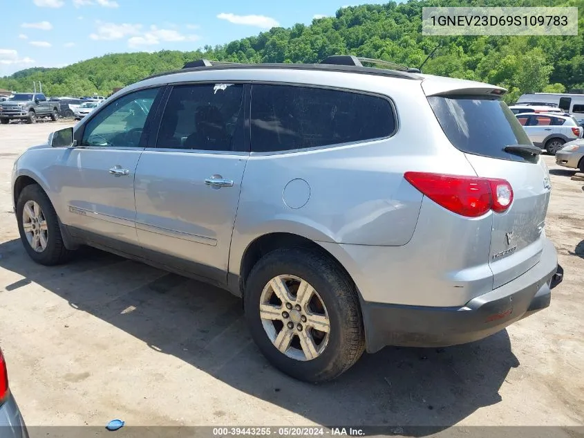 2009 Chevrolet Traverse Lt VIN: 1GNEV23D69S109783 Lot: 39443255