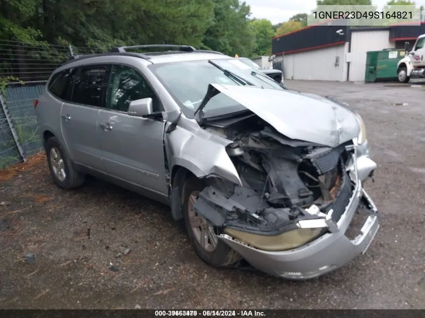 2009 Chevrolet Traverse Lt VIN: 1GNER23D49S164821 Lot: 39663479