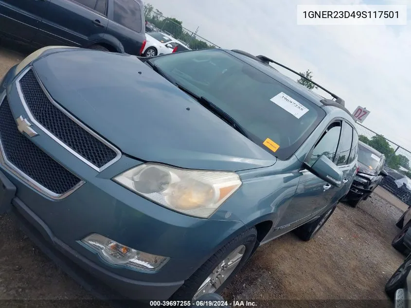 1GNER23D49S117501 2009 Chevrolet Traverse Lt