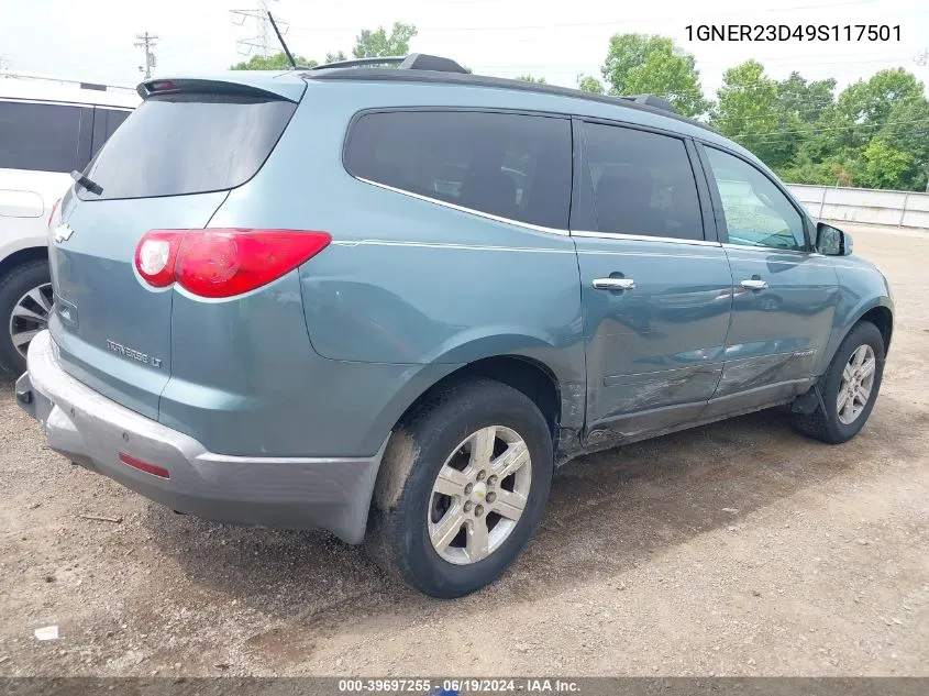 1GNER23D49S117501 2009 Chevrolet Traverse Lt