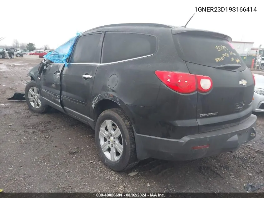 2009 Chevrolet Traverse Lt VIN: 1GNER23D19S166414 Lot: 40026691