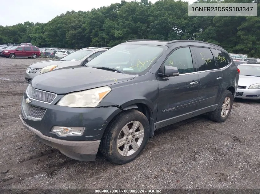 1GNER23D59S103347 2009 Chevrolet Traverse Lt