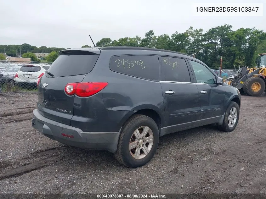 1GNER23D59S103347 2009 Chevrolet Traverse Lt