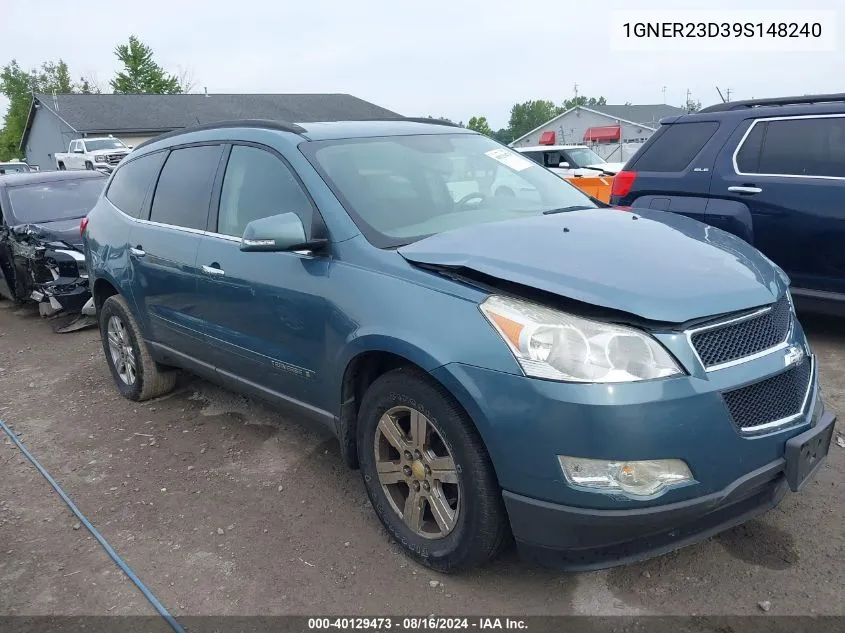 1GNER23D39S148240 2009 Chevrolet Traverse Lt