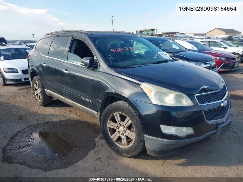 2009 Chevrolet Traverse Lt VIN: 1GNER23D09S164654 Lot: 40187876