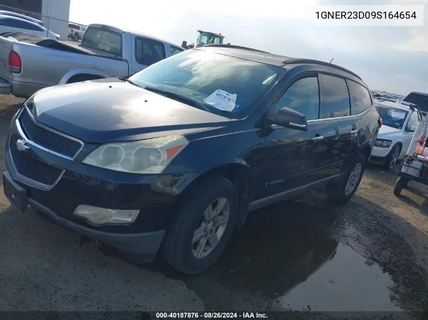 1GNER23D09S164654 2009 Chevrolet Traverse Lt